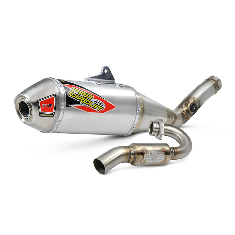T 6 Stainless System Rmz250 '16 18