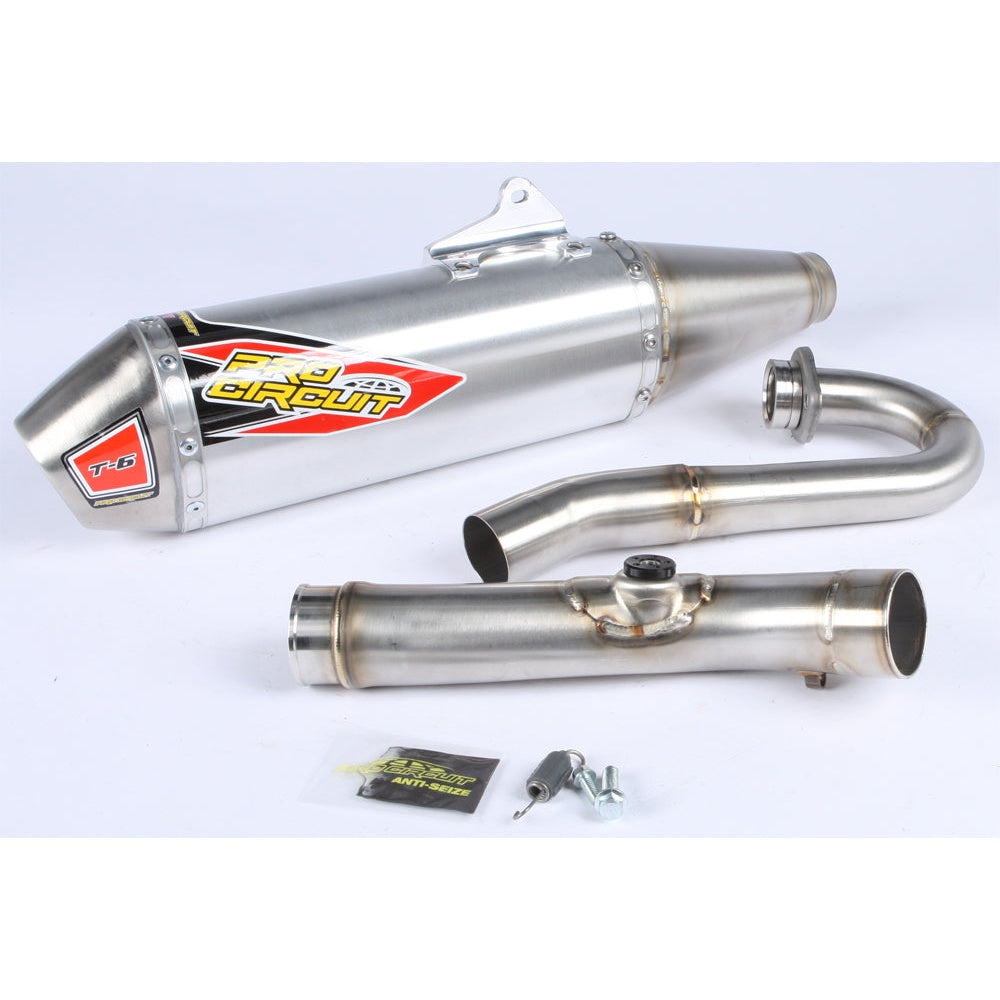 P/C T 6 Ss Exhaust System Rmz450 '15 17
