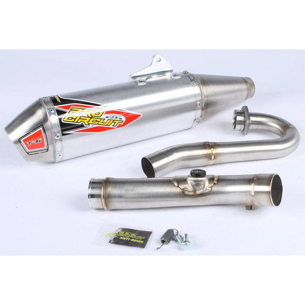 P/C T 6 Ss Exhaust System Rmz450 '15 17