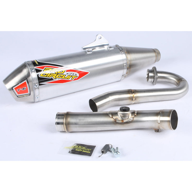 P/C T 6 Ss Exhaust System Rmz450 '15 17