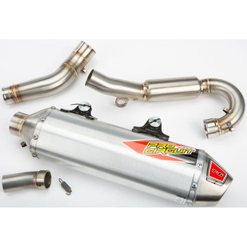 T 6 Stainless Sys Ktm 450 2017