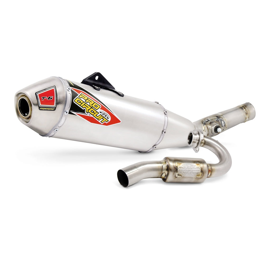 P/C T 6 Exhaust System Kx250f '09 16