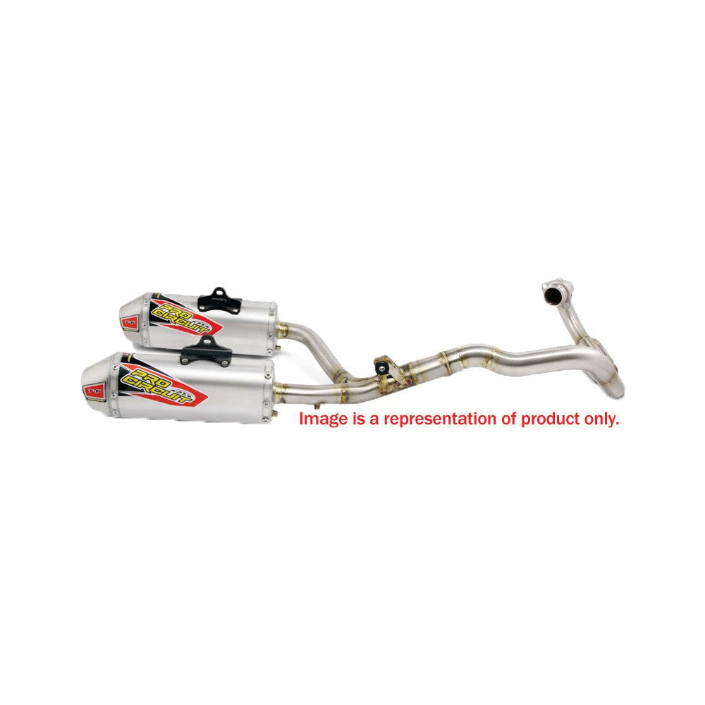 T 6 Stainless Dual System