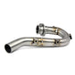 Stainless Steel Head Pipe