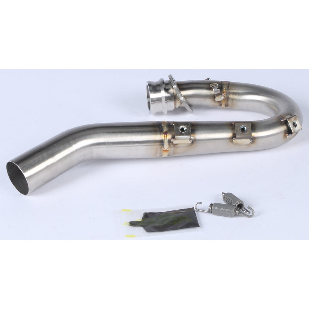 Stainless Steel Head Pipe