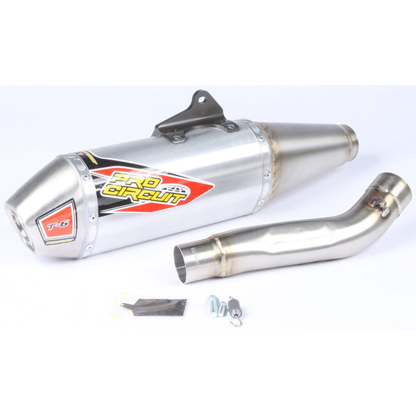 T 6 Stainless Slip On Rmz250 '16 18