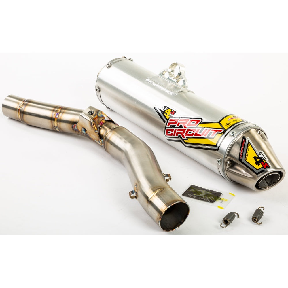 T 4 Slip On Exhaust