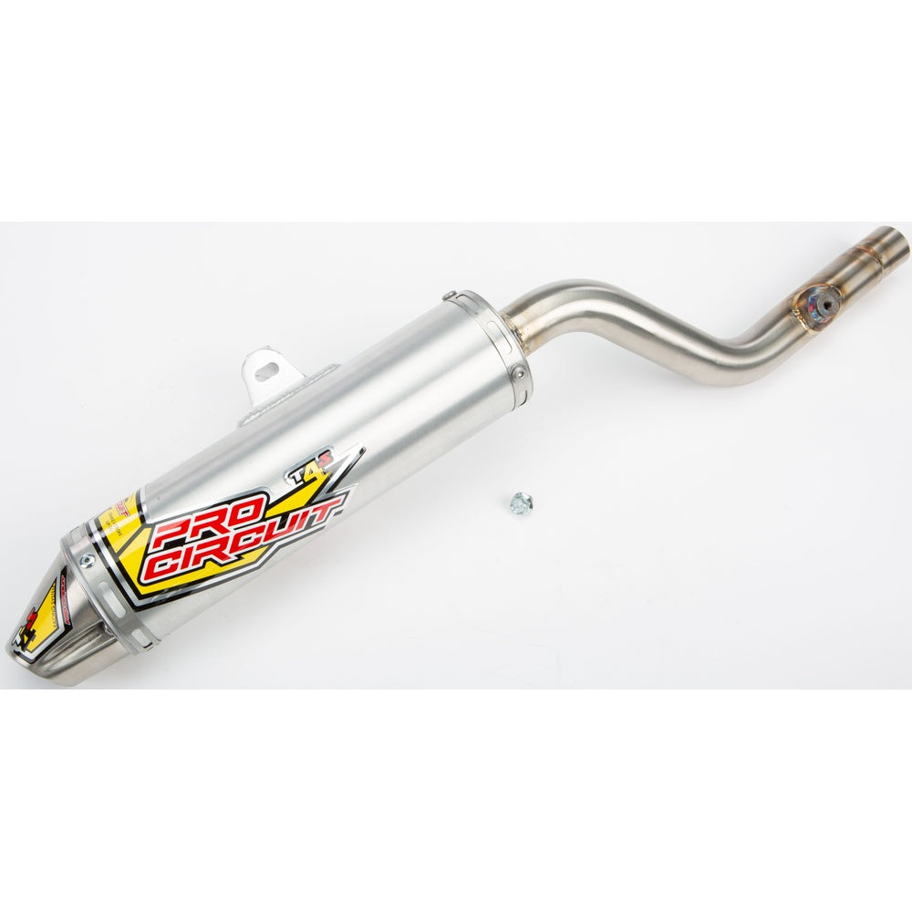 T 4 Slip On Exhaust Yam Ttr250 '99 06