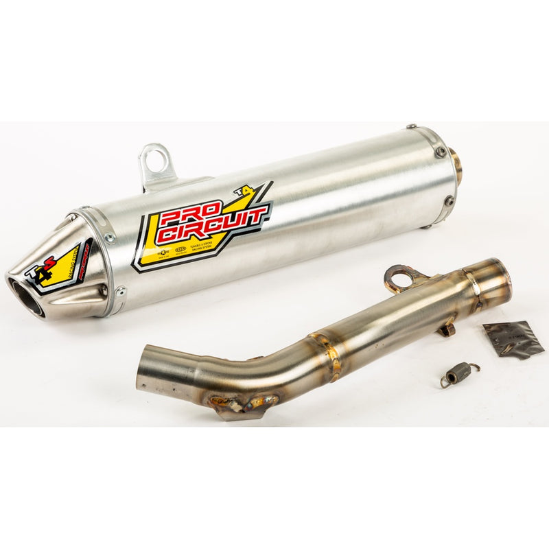 T 4 Slip On Exhaust