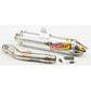 P/C T 4 Slip On Exhaust Kx250f '04 08