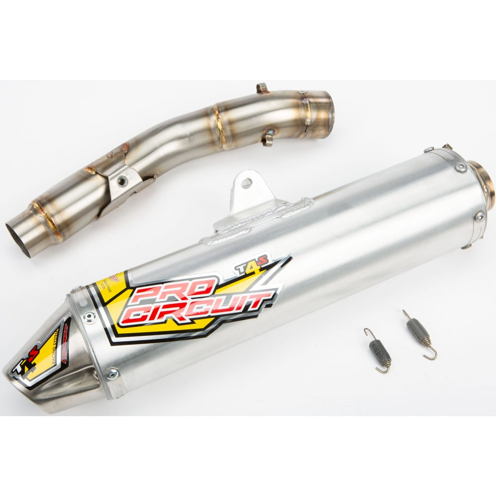 T 4 Slip On Exhaust