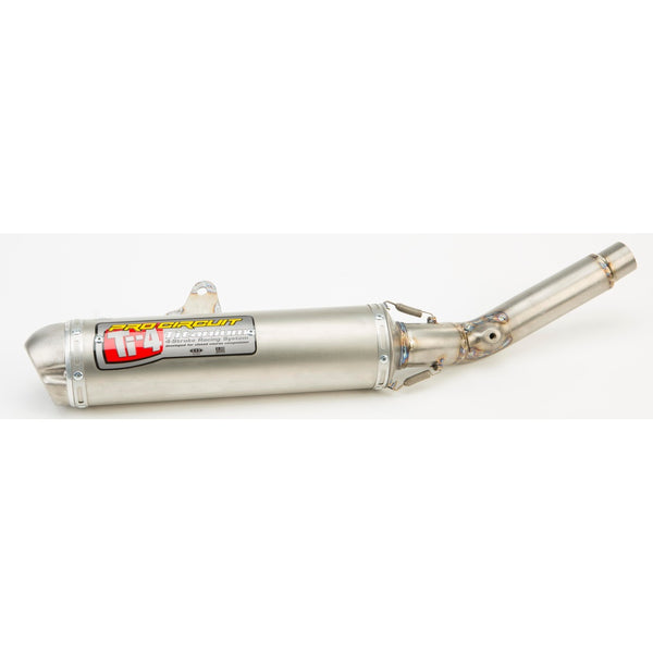 P/C T 4 Slip On Exhaust