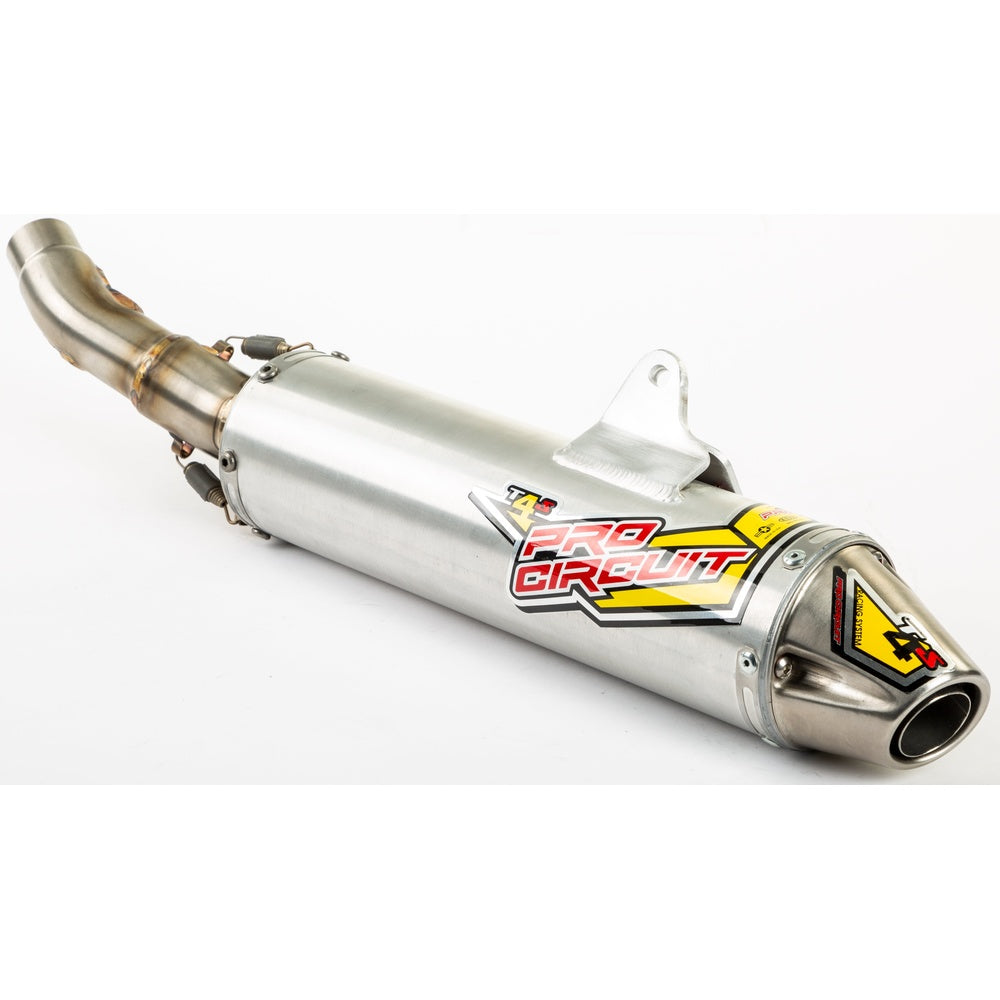 T 4 Slip On Exhaust