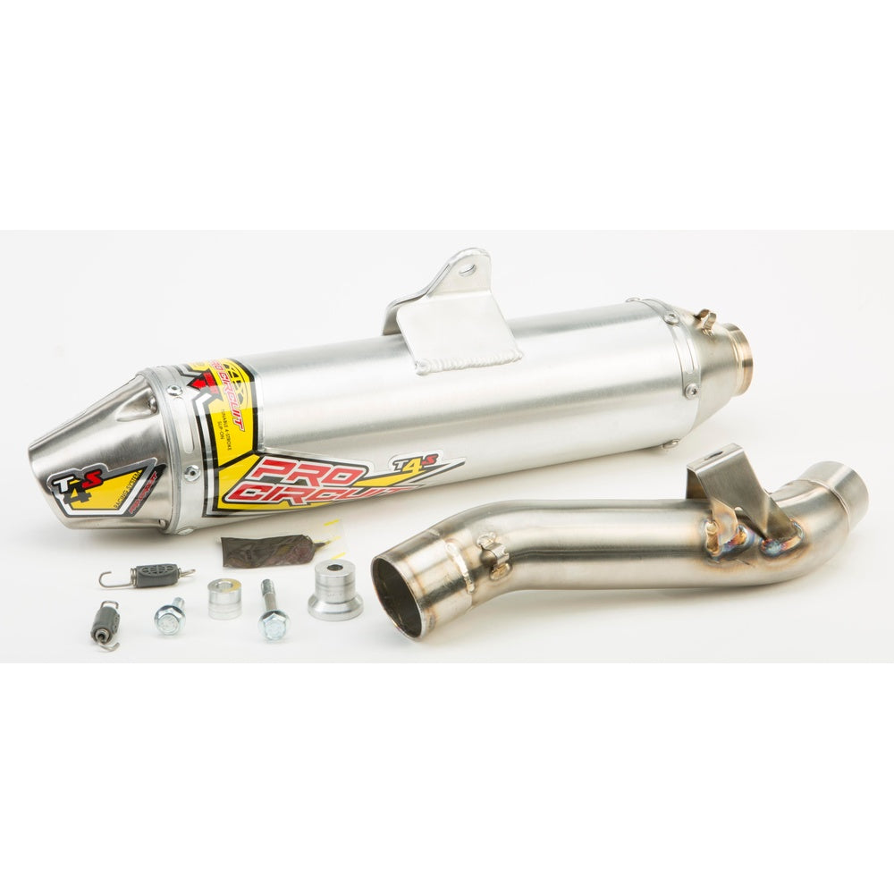 T 4 Slip On Exhaust