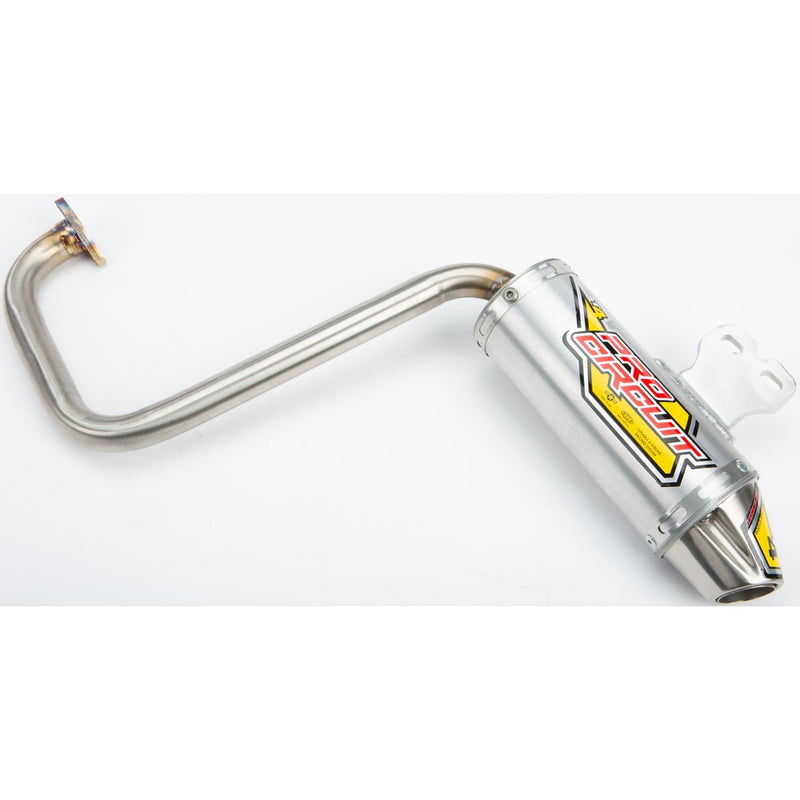 P/C T 4 Exhaust System W/Spark Arrestor