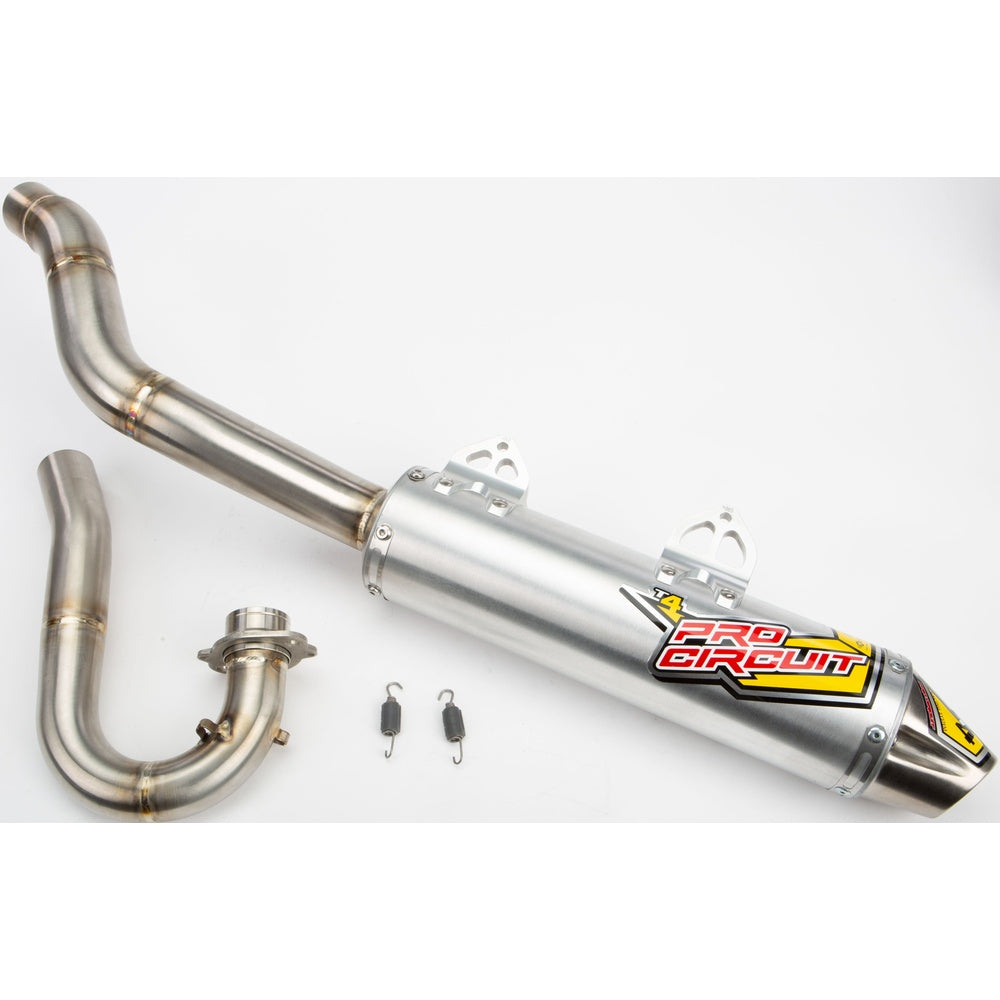 T 4 Exhaust System W/Spark Arrestor