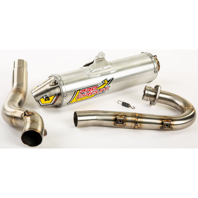 T 4 Exhaust System W/Spark Arrestor