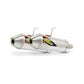 T 5 Slip On Exhaust Silencer