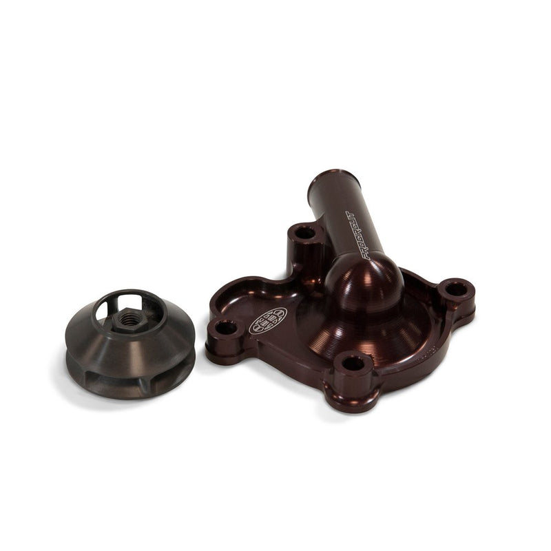 Water Pump Cover W/Impeller