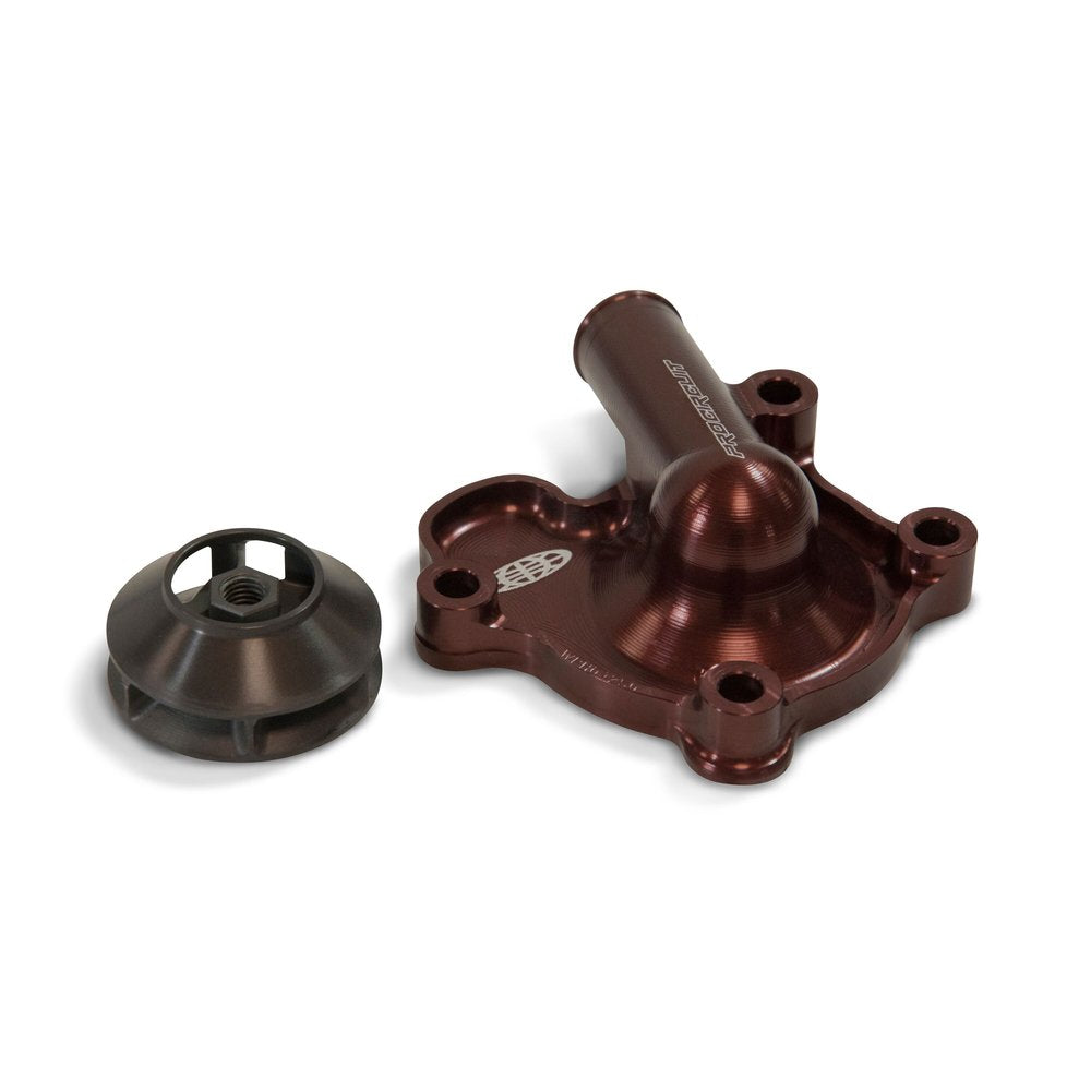 Water Pump Cover W/Impeller