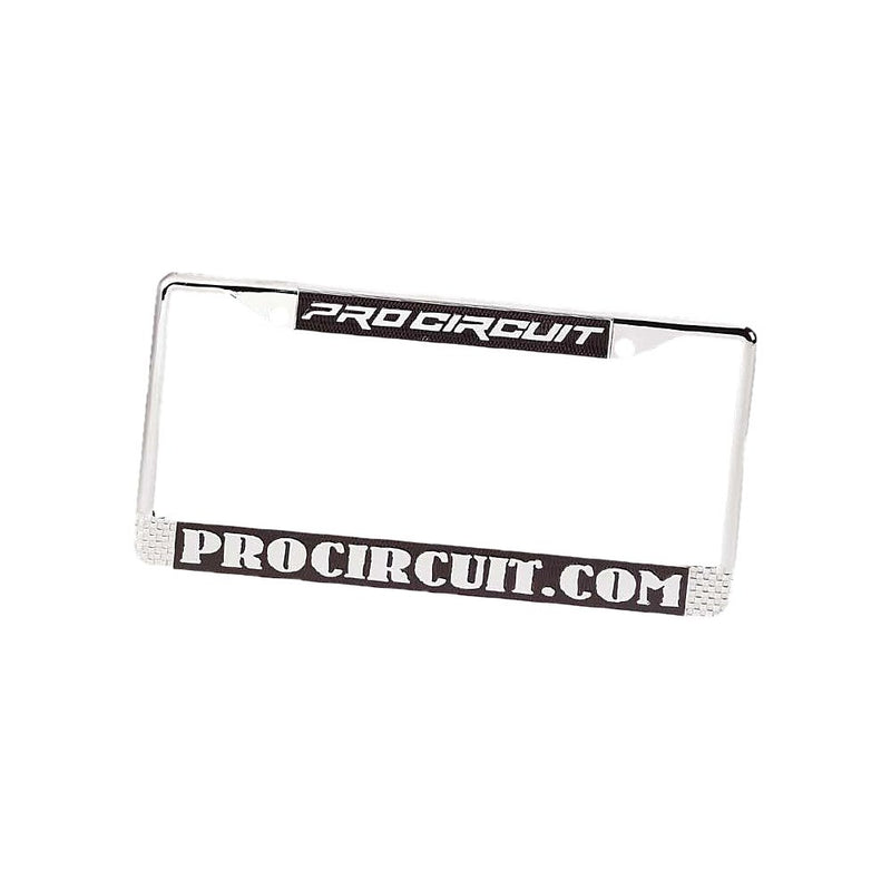 License Plate Frame Chrome