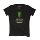 Monster Team Ladies Tee Black S