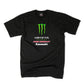 Monster Team S/S Tee Black S