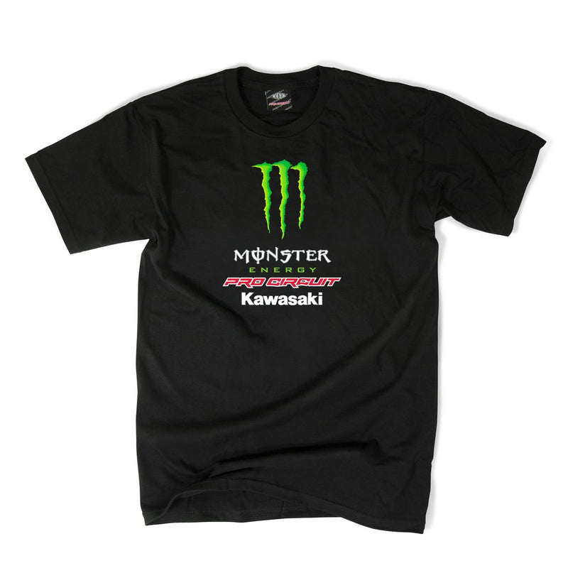 Monster Team S/S Tee Black S