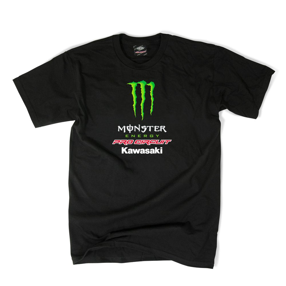 Monster Team S/S Tee Black 2x