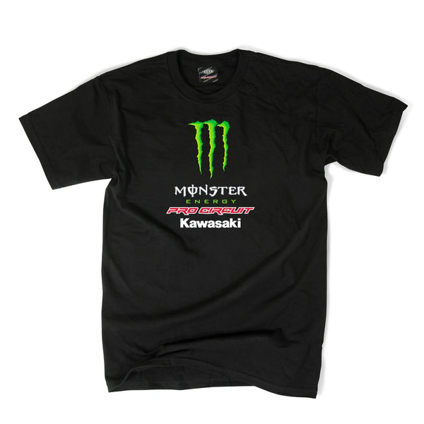 Monster Team S/S Tee Black 2x