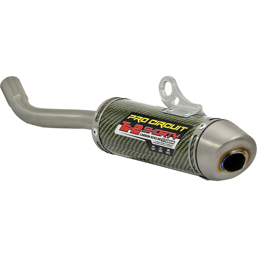 Ti 2 Silencer