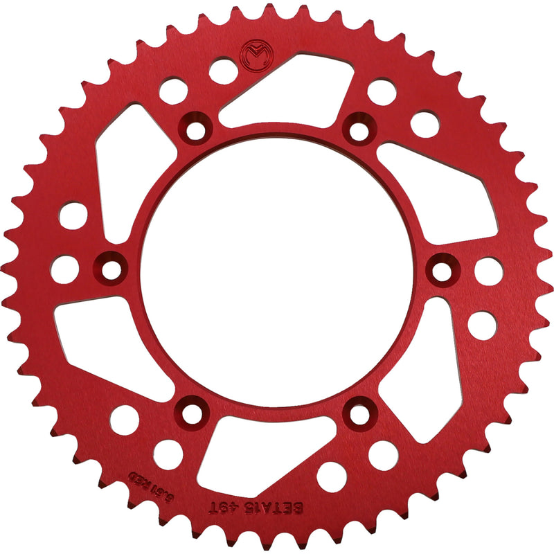 Moose Racing Rear Sprocket - 49 Tooth - Beta 1211-BET-49-13