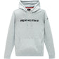 ALPINESTARS Linear Hoodie - Heather Gray/Black - XL 1213516701026XL