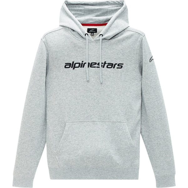 Alpinestars Linear Hoodie - Heather Gray/Black - XL 1213516701026XL