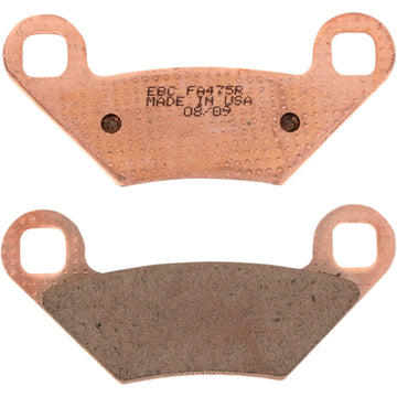 EBC Sintered "R" Brake Pads FA475R | Brake Pads   Ceramic