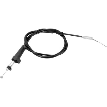 MOTION PRO Black Vinyl Throttle Cable - Pull - Suzuki 04-0215 by Motion Pro