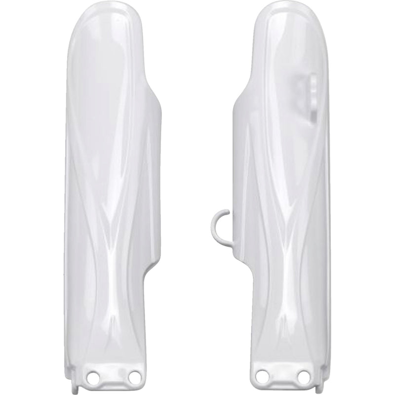 POLISPORT Fork Guard Cover - White 8352600002 by Polisport