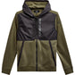 ALPINESTARS Aligned Zip Hoodie - Military/Black - Large 1213510006910L