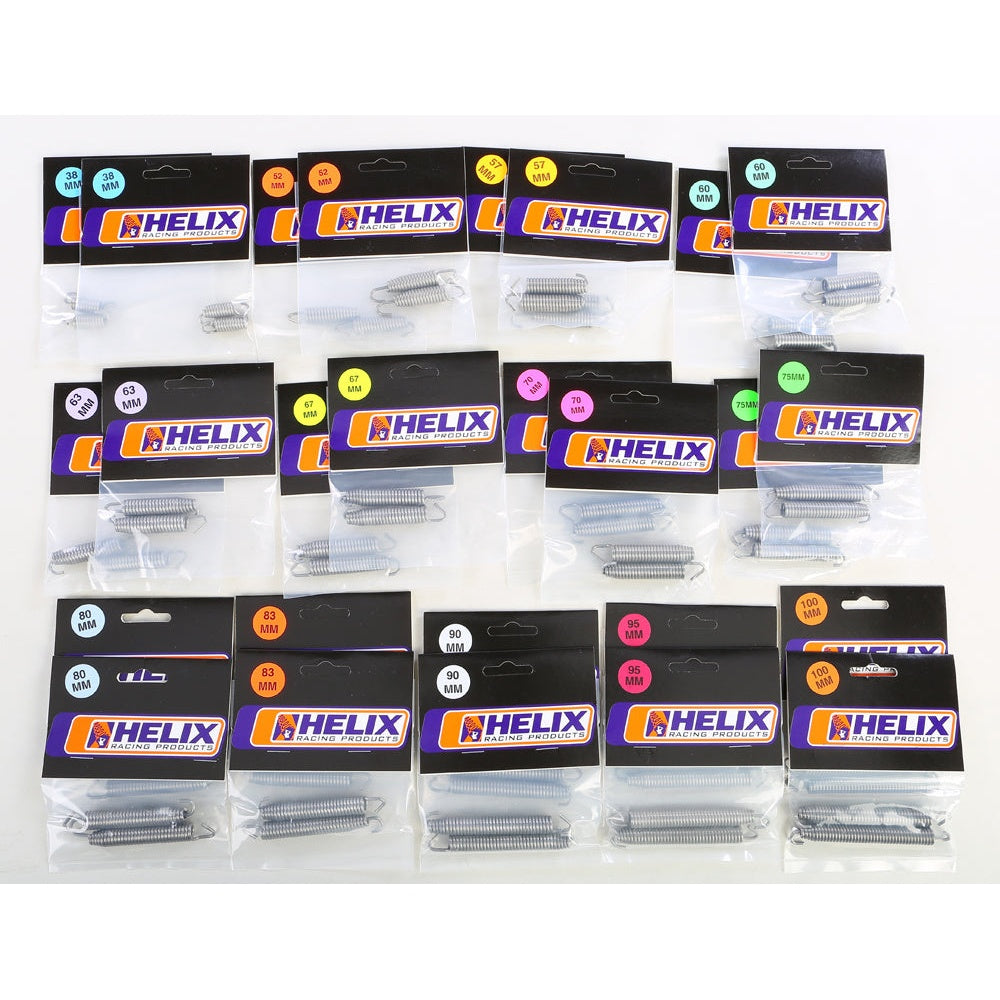 Exhaust Springs Swivel Style Dealer Pack