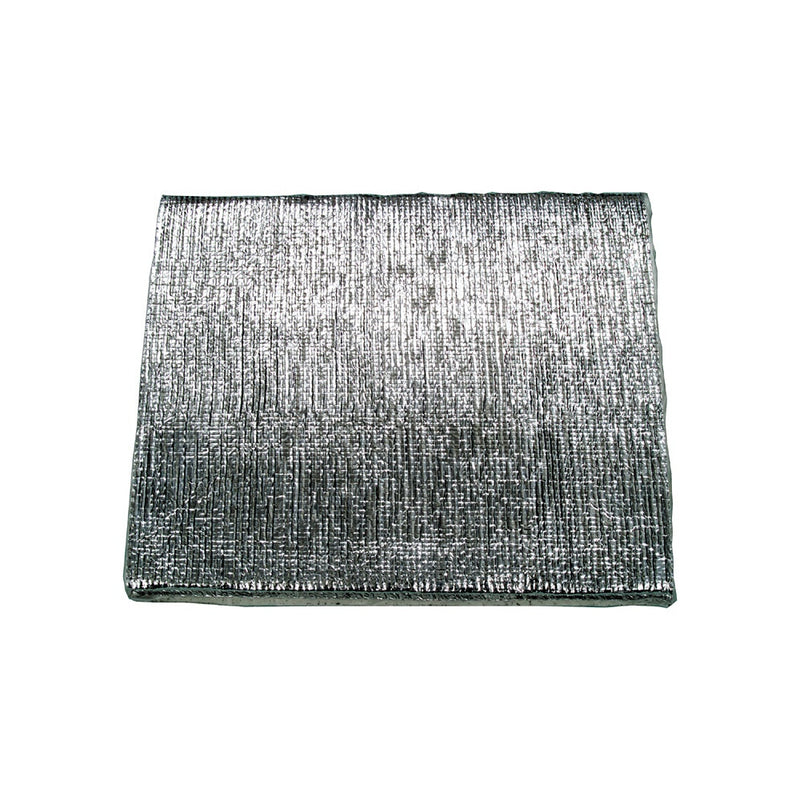 Aluminized Heat Barrier 12"X40" Adhesive