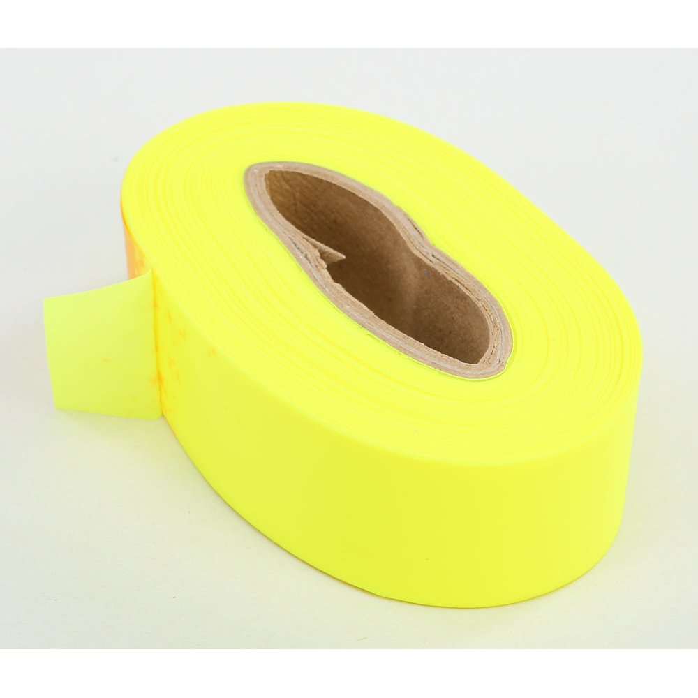 Trail Marking Tape .75"X100' (Flo Yellow)