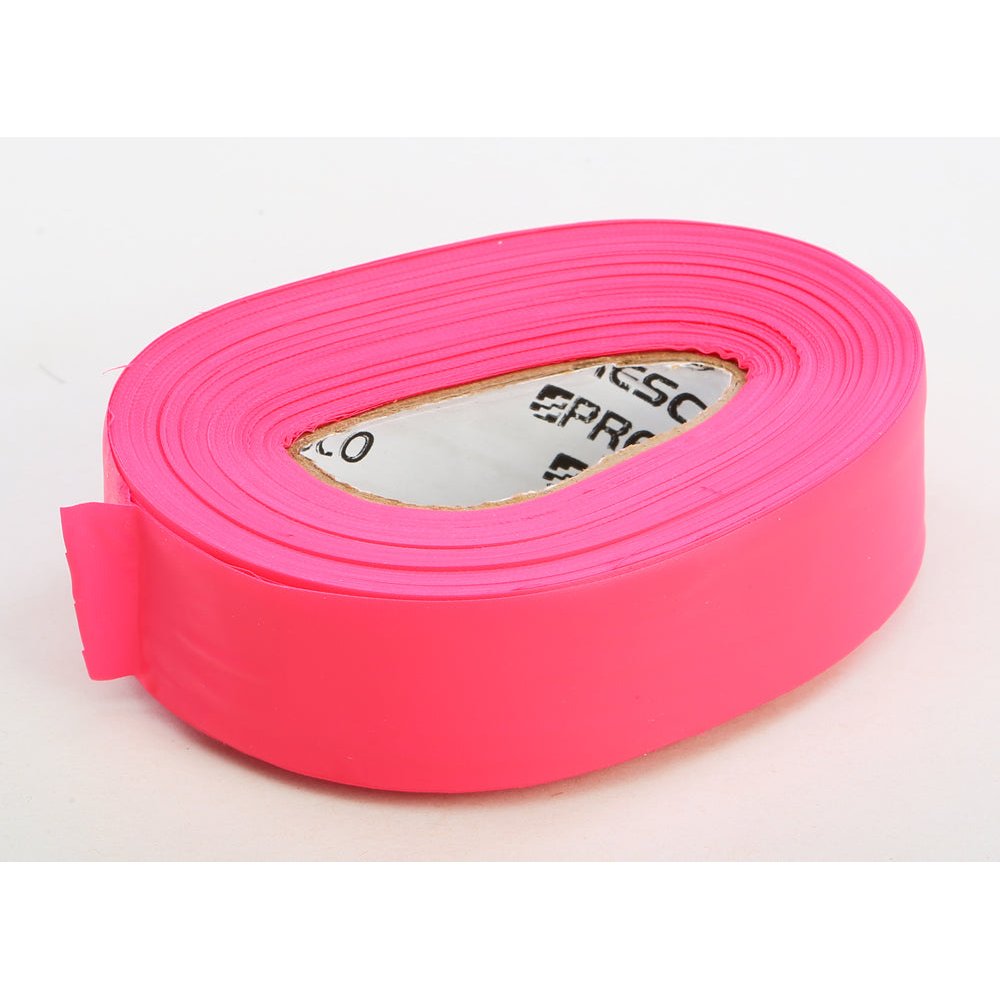 Trail Marking Tape .75"X100' (Flo Red)