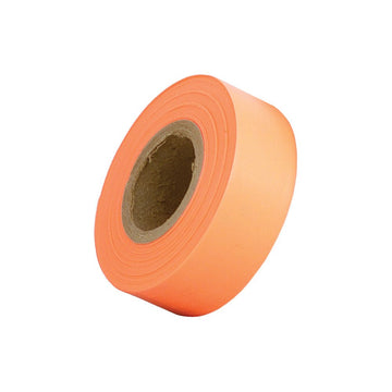 Trail Marking Tape .75"X100' (Flo Orange)