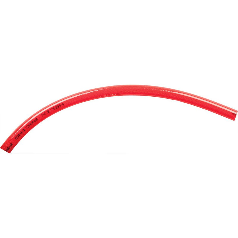 25' Fuel Injection Line 1/4" Red