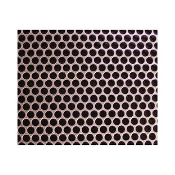 Aluminum Mesh Sheet 18" X 18" Round