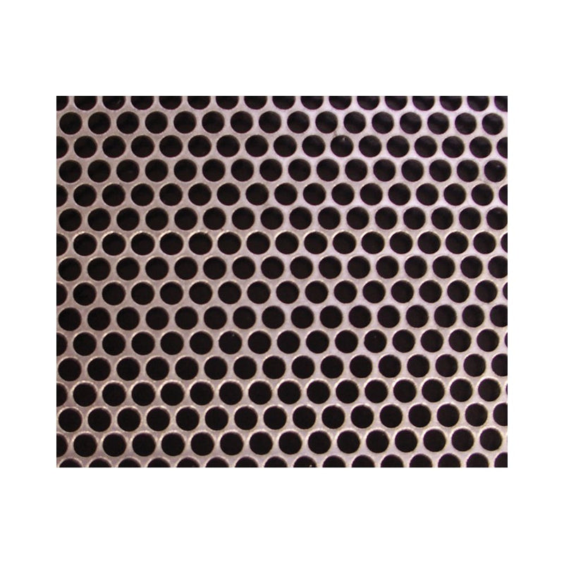 Aluminum Mesh Sheet 18" X 18" Round