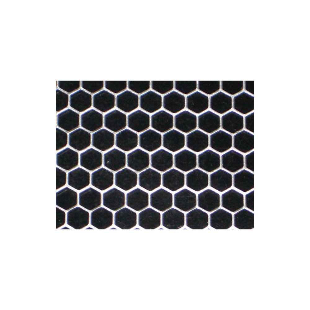 Aluminum Mesh Sheet 18" X 18" Honeycomb