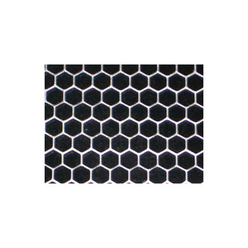 Aluminum Mesh Sheet 18" X 18" Honeycomb