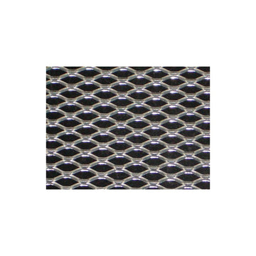 Aluminum Mesh Sheet 18" X 18" Diamond