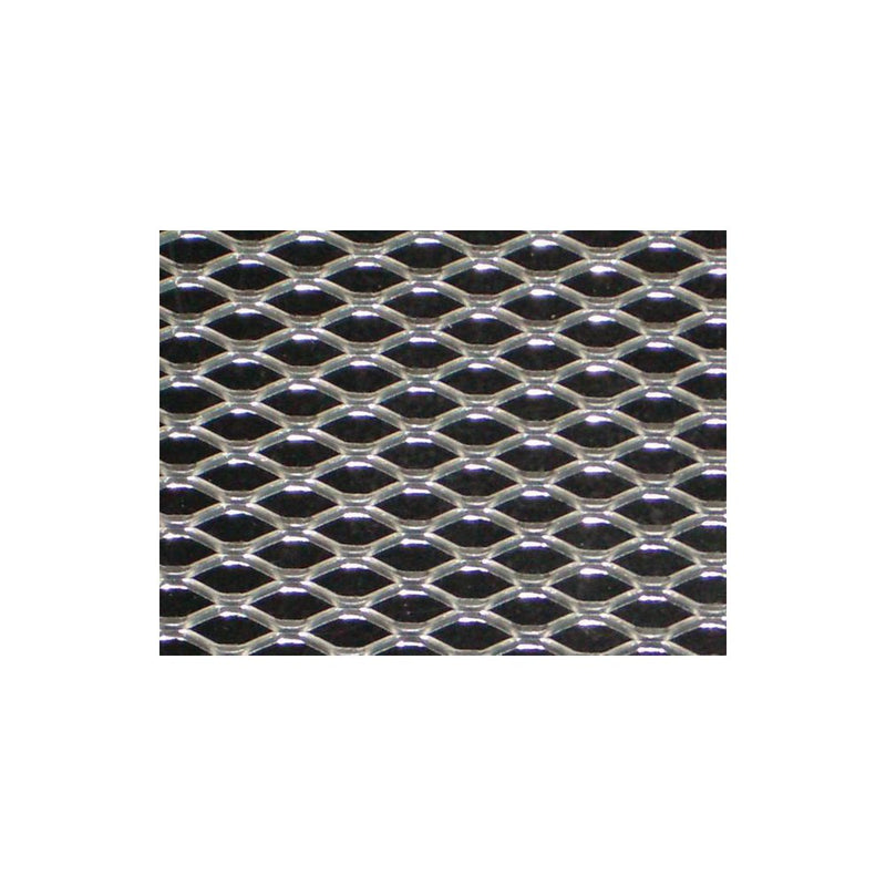 Aluminum Mesh Sheet 18" X 18" Diamond
